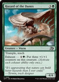 Hazard of the Dunes - Aetherdrift - Magic: The Gathering card