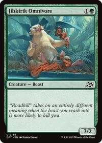 Jibbirik Omnivore - Aetherdrift - Magic: The Gathering card