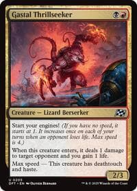 Gastal Thrillseeker - Aetherdrift - Magic: The Gathering card