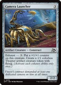 Camera Launcher - Aetherdrift - Magic: The Gathering card