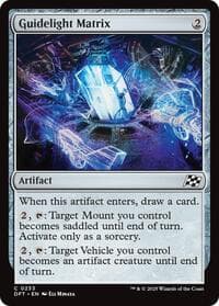 Guidelight Matrix - Aetherdrift - Magic: The Gathering card
