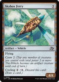 Skybox Ferry - Aetherdrift - Magic: The Gathering card