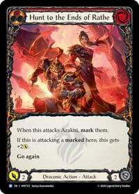 Hunt to the Ends of Rathe - The Hunted - Flesh and Blood TCG card