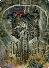 Gonti, Night Minister Art Card - Art Series: Aetherdrift - Magic: The Gathering card