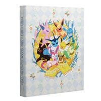 Pokemon: Japanese Pokemon Center Exclusive: Collection File Eevee Collector's Album - Pokemon International Storage Albums - Storage Albums card