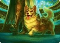 District Mascot Art Card (30/54) - Art Series: Aetherdrift - Magic: The Gathering card
