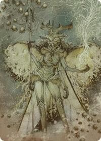 Aatchik, Emerald Radian Art Card (6/54) - Art Series: Aetherdrift - Magic: The Gathering card