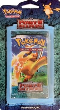 EX Power Keepers Single Blister Pack - EX Power Keepers - Pokemon card