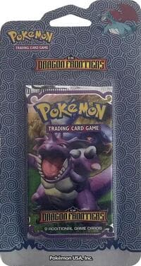 EX Dragon Frontiers Single Blister Pack - EX Dragon Frontiers - Pokemon card
