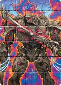 Coalstoke Gearhulk Art Card - Art Series: Aetherdrift - Magic: The Gathering card
