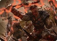 Far Fortune, End Boss Art Card (11/54) - Art Series: Aetherdrift - Magic: The Gathering card