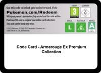 Code Card - Armarouge Ex Premium Collection - Miscellaneous Cards & Products - Pokemon card