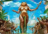 Sab-Sunen, Luxa Embodied Art Card - Art Series: Aetherdrift - Magic: The Gathering card