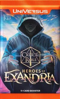 Critical Role: Heroes of Exandria Booster Pack - Critical Role: Heroes of Exandria - UniVersus card