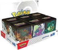 Pokemon Stacking Tins: Treasures of Ruin, Paradox Pokemon, Ogerpon Display - Miscellaneous Cards & Products - Pokemon card