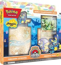 2024 World Championship Deck: Fernando Cifuentes (Crushing Thorn) - World Championship Decks - Pokemon card