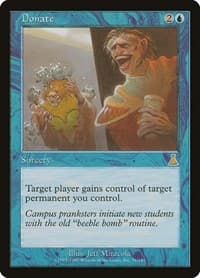 Donate - Urza's Destiny - Magic: The Gathering card