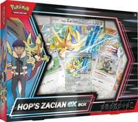 Hop's Zacian ex Box - Miscellaneous Cards & Products - Pokemon card