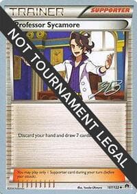 Professor Sycamore - 2017 (Zachary Bokhari) - World Championship Decks - Pokemon card