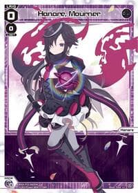 Hanare, Mourner - Divisions DIVA - WIXOSS card
