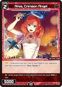Ares, Crimson Angel - Divisions DIVA - WIXOSS card