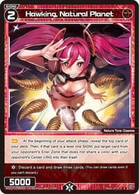 Hawking, Natural Planet - Divisions DIVA - WIXOSS card