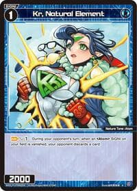 Kr, Natural Element - Divisions DIVA - WIXOSS card