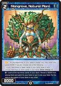 Mangrove, Natural Plant - Divisions DIVA - WIXOSS card