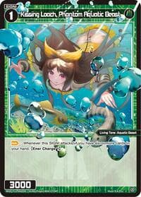Kissing Loach, Phantom Aquatic Beast - Divisions DIVA - WIXOSS card