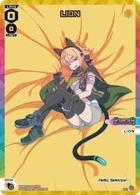 LION (SP) - Divisions DIVA - WIXOSS card