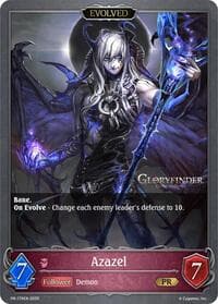 Azazel (Evolved) - Shadowverse: Evolve Promo Cards - Shadowverse: Evolve card
