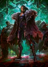 Uzuri, Switchblade - GEM Pack 1 - Flesh and Blood TCG card