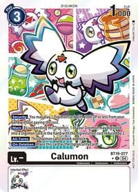 Calumon (Release Special Booster 2.5: Box Promotion Pack) - Release Special Booster 2.5 - Digimon Card Game card