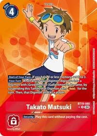 Takato Matsuki (Release Special Booster 2.5: Box Promotion Pack) - Release Special Booster 2.5 - Digimon Card Game card