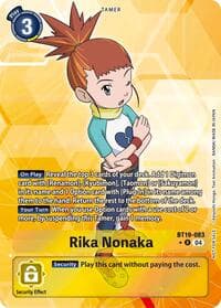 Rika Nonaka (Release Special Booster 2.5: Box Promotion Pack) - Release Special Booster 2.5 - Digimon Card Game card