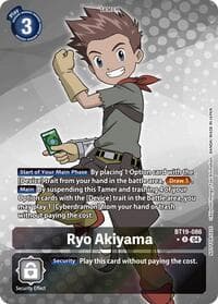 Ryo Akiyama (Release Special Booster 2.5: Box Promotion Pack) - Release Special Booster 2.5 - Digimon Card Game card