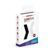 Ultimate Guard Cortex Sleeves Japanese Size Glossy - Black (60-Pack) - Ultimate Guard Card Sleeves - Card Sleeves card