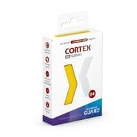 Ultimate Guard Cortex Sleeves Japanese Size Glossy - Yellow (60-Pack) - Ultimate Guard Card Sleeves - Card Sleeves card
