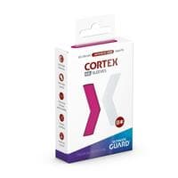 Ultimate Guard Cortex Sleeves Japanese Size Glossy - Pink (60-Pack) - Ultimate Guard Card Sleeves - Card Sleeves card