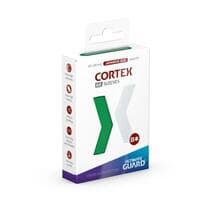 Ultimate Guard Cortex Sleeves Japanese Size Glossy - Green (60-Pack) - Ultimate Guard Card Sleeves - Card Sleeves card