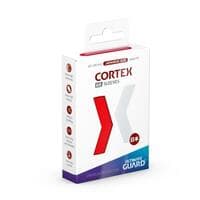 Ultimate Guard Cortex Sleeves Japanese Size Glossy - Red (60-Pack) - Ultimate Guard Card Sleeves - Card Sleeves card