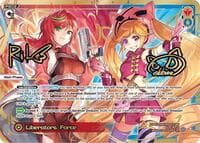 Liberators' Force (LRP) - Divisions DIVA - WIXOSS card