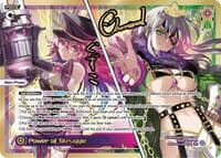 Power of Struggle (LRP) - Divisions DIVA - WIXOSS card