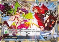 All - Out Battle (LRP) - Divisions DIVA - WIXOSS card