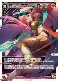 Liberator Ril, Memory of Freedom (LR) - Divisions DIVA - WIXOSS card