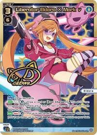 Liberator Eldora X Mark v (LRP) - Divisions DIVA - WIXOSS card