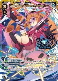 Liberator Eldora X Mark v (UR) - Divisions DIVA - WIXOSS card