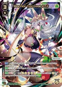 Warrior Carnival #T# (LR) - Divisions DIVA - WIXOSS card