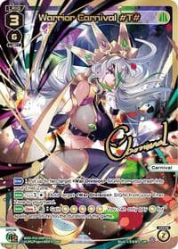 Warrior Carnival #T# (LRP) - Divisions DIVA - WIXOSS card