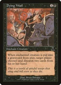 Dying Wail - Urza's Destiny - Magic: The Gathering card